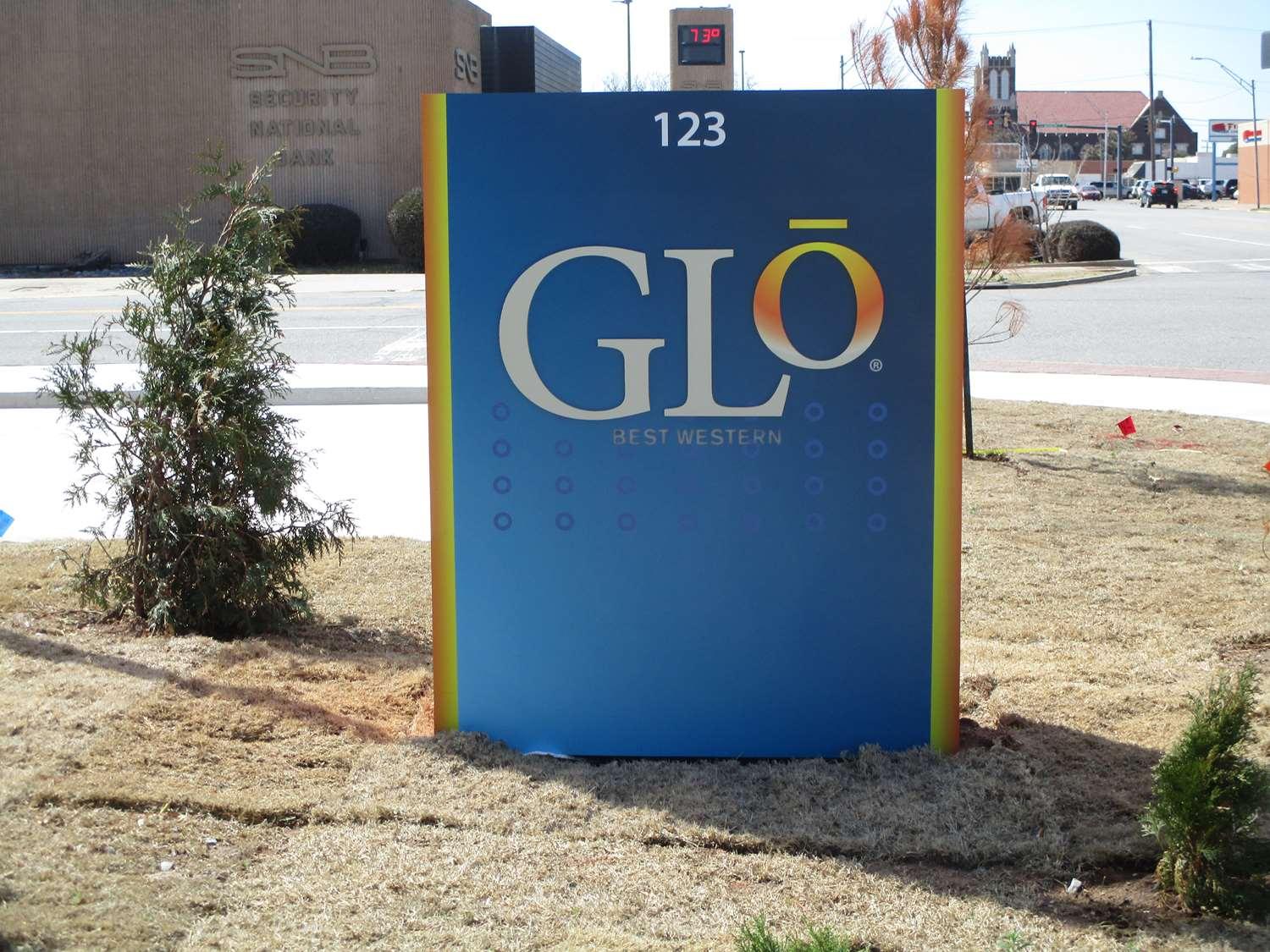 Glo Best Western Enid Ok Downtown - Convention Center Hotel Exterior photo